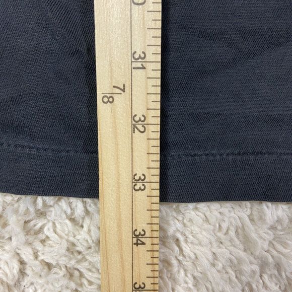 Vintage Poly Tees Shirt Adult XXXL Black Hawaii Parrot 1990 Flowers Butterfly - Picture 5 of 16